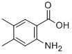 2-氨基-4,5-二甲基苯甲酸结构式_15089-51-7结构式