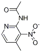2-乙酰氨基-3-硝基-4-皮考啉结构式_150991-79-0结构式
