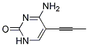 6-氨基-5-(1-丙炔-1-基)-2(1h)-嘧啶酮结构式_151091-68-8结构式
