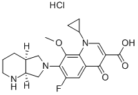 Moxifloxacin Structure,151096-09-2Structure