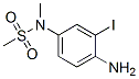 4-氨基-3-碘-n-甲基苯甲烷磺酰胺结构式_151140-66-8结构式