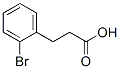3-(2-Bromophenyl)propionic acid Structure,15115-58-9Structure