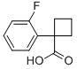 Cyclobutanecarboxylic acid, 1-(2-fluorophenyl)- Structure,151157-48-1Structure