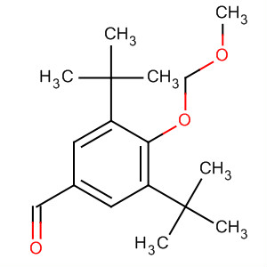 3,5-Di-tert-butyl-4-(methoxymethoxy)benzaldehyde Structure,151166-75-5Structure