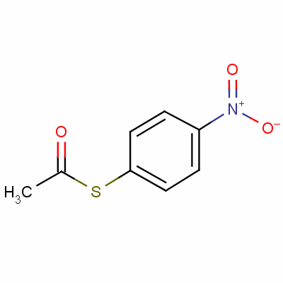 P-硝基苯基硫醇乙酸酯结构式_15119-62-7结构式