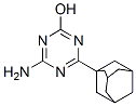 4-(1-金刚烷基)-6-氨基-1,3,5-三嗪-2-醇结构式_151250-94-1结构式