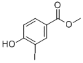 4-羟基-3-碘苯甲酸甲酯结构式_15126-06-4结构式