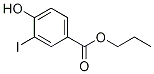 4-羟基-3-碘苯甲酸丙酯结构式_15126-08-6结构式
