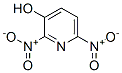 2,6-二硝基-3-羟基吡啶结构式_15128-91-3结构式