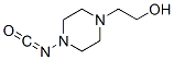(9ci)-4-异氰酰基-1-哌嗪乙醇结构式_151291-43-9结构式