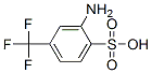 3-氨基-alpha,alpha,alpha-三氟甲苯-4-磺酸结构式_1513-44-6结构式