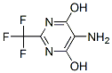 5-氨基-2-(三氟甲基)嘧啶-4,6-二醇结构式_1513-71-9结构式
