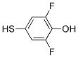 (9CI)-2,6-二氟-4-疏基-苯酚结构式_151389-58-1结构式