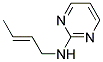 (9ci)-n-2-丁烯-2-嘧啶胺结构式_151389-98-9结构式