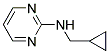 (9ci)-n-(环丙基甲基)-2-嘧啶胺结构式_151390-01-1结构式