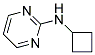 (9ci)-n-环丁基-2-嘧啶胺结构式_151390-02-2结构式