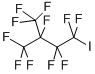 全氟异戊基碘结构式_1514-90-5结构式