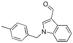 1-[(4-Methylphenyl)methyl]-1H-indole-3-carbaldehyde Structure,151409-79-9Structure