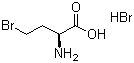 L(+)-2-Amino-4-bromobutyric acid hydrobromide Structure,15159-65-6Structure