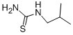 异丁基-硫脲结构式_1516-33-2结构式