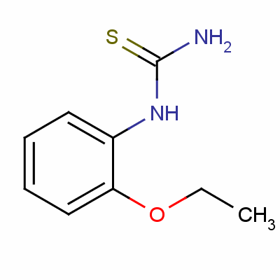 1-(2-Ethoxyphenyl)-2-thiourea Structure,1516-38-7Structure