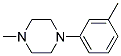 (9ci)-1-甲基-4-(3-甲基苯基)-哌嗪结构式_151657-72-6结构式