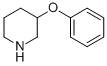 3-苯氧基哌啶结构式_151666-08-9结构式