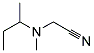 (9ci)-[甲基(1-甲基丙基)氨基]-乙腈结构式_151705-96-3结构式