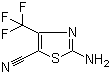 2-氨基-4-(三氟甲基)噻唑-5-甲腈结构式_151729-42-9结构式