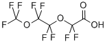 全氟-3,6-二噁庚酸结构式_151772-58-6结构式