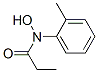 N-羟基-N-(2-甲基苯基)-丙酰胺结构式_151826-41-4结构式