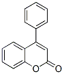 4-苯基香豆素结构式_15185-05-4结构式