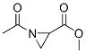 (9ci)-1-乙酰基-2-氮丙啶羧酸甲酯结构式_151910-15-5结构式
