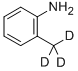 2-甲基苯胺-D3氘代结构式_151985-13-6结构式