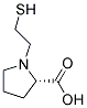 (9ci)-1-(2-疏基乙基)-L-脯氨酸结构式_151993-04-3结构式