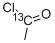 乙酰氯-1-13C结构式_1520-57-6结构式