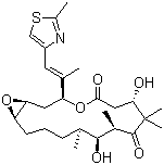 (-)-Epothilone a Structure,152044-53-6Structure