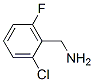 2-Fluoro-6-chlorobenzylamine Structure,15205-15-9Structure