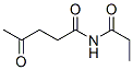  4-氧代-n-(1-氧代丙基)-戊酰胺结构式_152123-52-9结构式