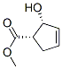 (9ci)-2-羟基-,甲酯,(1s-顺式)-3-环戊烯-1-羧酸结构式_152140-67-5结构式