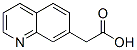 2-(Quinolin-7-yl)acetic acid Structure,152149-07-0Structure