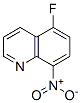 5-Fluoro-8-nitro quinoline Structure,152167-85-6Structure