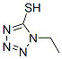 1-乙基-5-巯基-1,2,3,4-四氮唑结构式_15217-53-5结构式