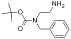 (2-氨基乙基)-苄基氨基甲酸叔丁酯结构式_152193-00-5结构式