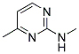 (9ci)-n,4-二甲基-2-嘧啶胺结构式_15231-63-7结构式