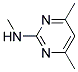 (9ci)-n,4,6-三甲基-2-嘧啶胺结构式_15231-64-8结构式