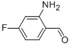 2-氨基-4-氟苯甲醛结构式_152367-89-0结构式