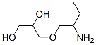 3-(2-氨基丁氧基)-1,2-丙二醇结构式_152398-96-4结构式