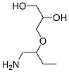 3-[1-(氨基甲基)丙氧基]-1,2-丙二醇结构式_152398-98-6结构式