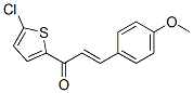 1-(5-氯-2-噻吩)-3-(4-甲氧基苯基)-2-丙烯-1-酮结构式_152432-23-0结构式